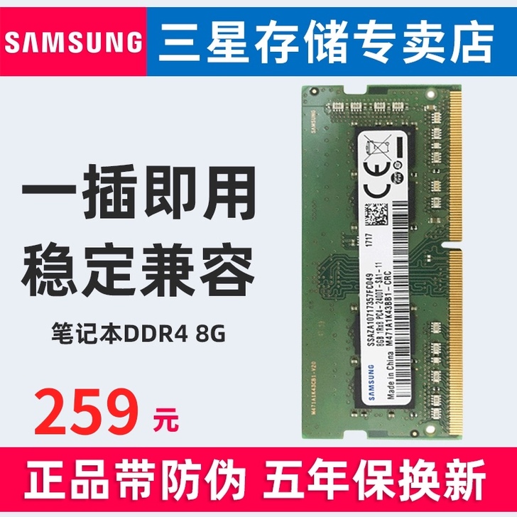 Samsung/三星 内存