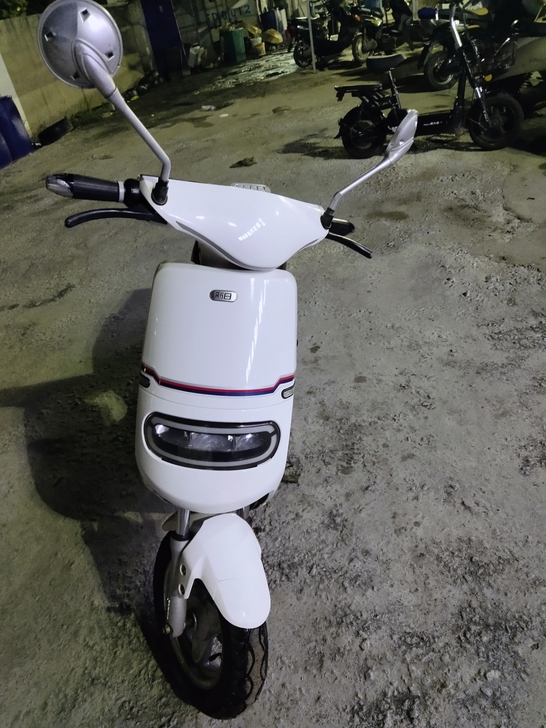 新日电动车，闲置处理，五块大电池，速度小飞...