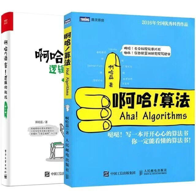 啊哈算法 啊哈C语言 逻辑的挑战 啊哈磊 ...