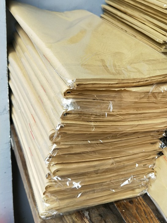 350张无格机制毛边纸30元包邮书法练习纸...