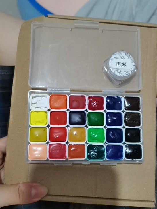温莎牛顿水彩颜料24色专业管彩装贝碧欧透明...