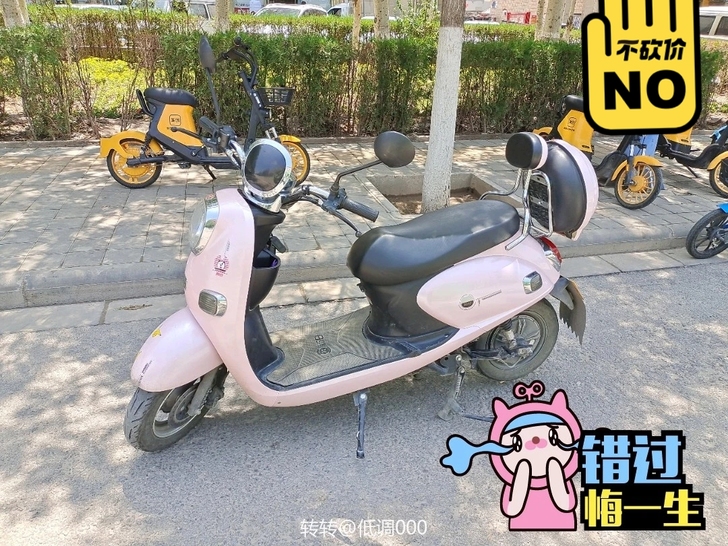 新日电动车，89成新，60-20大电瓶，有...