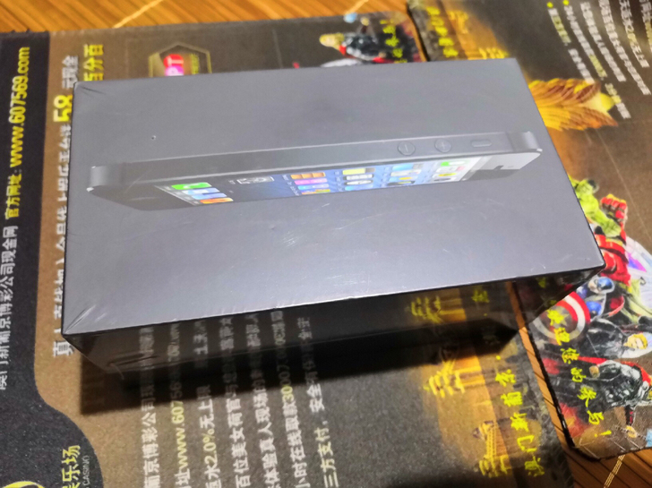 求一台原封未拆封的黑色iPhone5，非国...