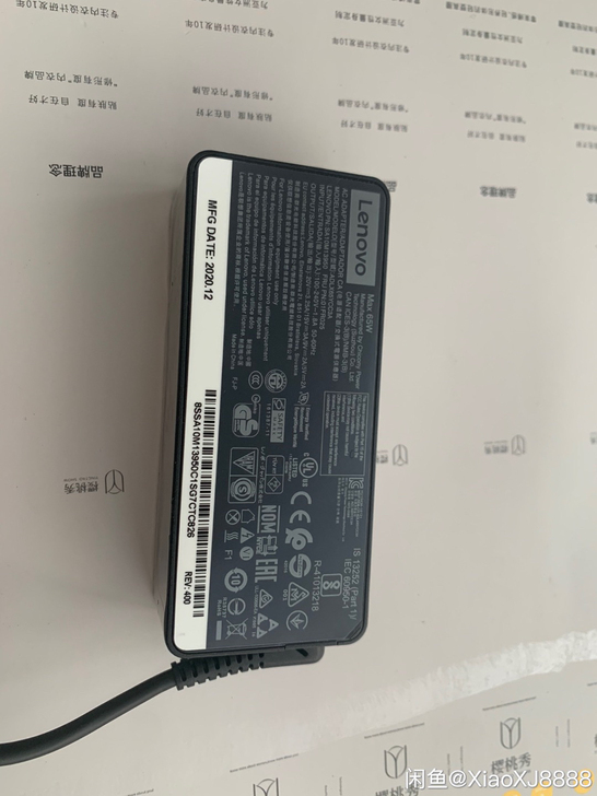 联想原装拆机小新Type-C插口 20V3...