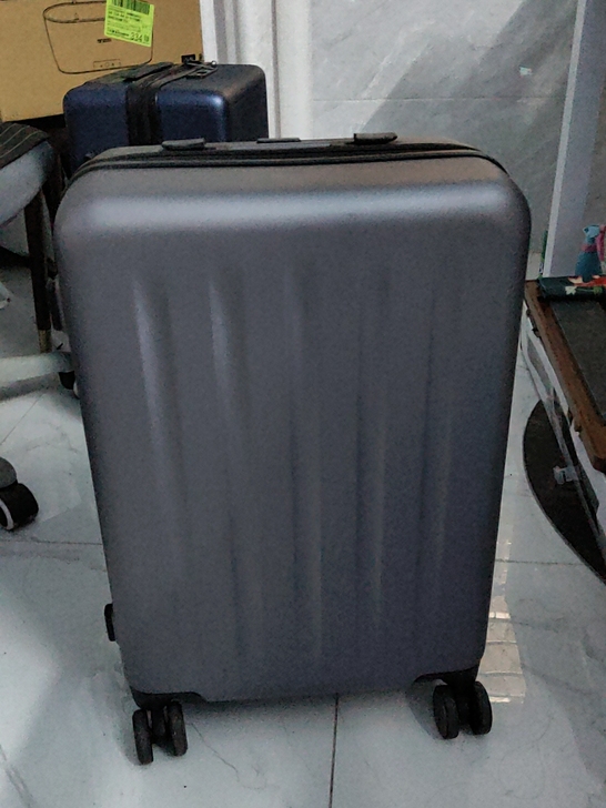 小米90分旅行箱20寸 万向轮PC行李箱 ...