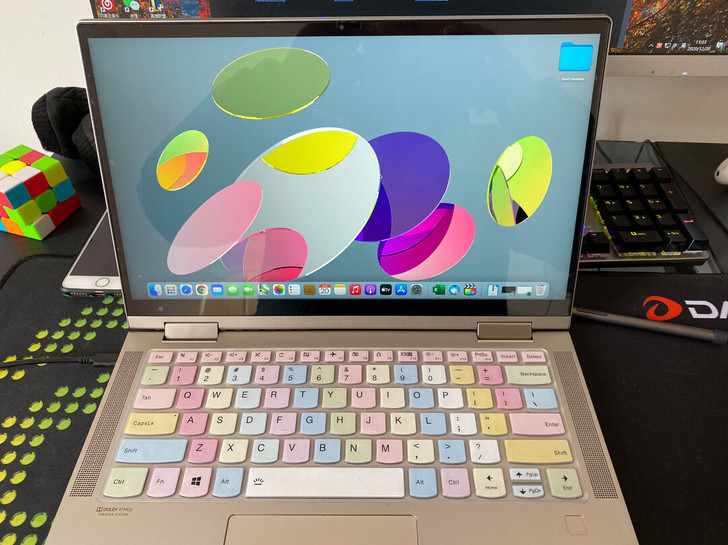 品牌型号 联想yoga C740 i5 1...