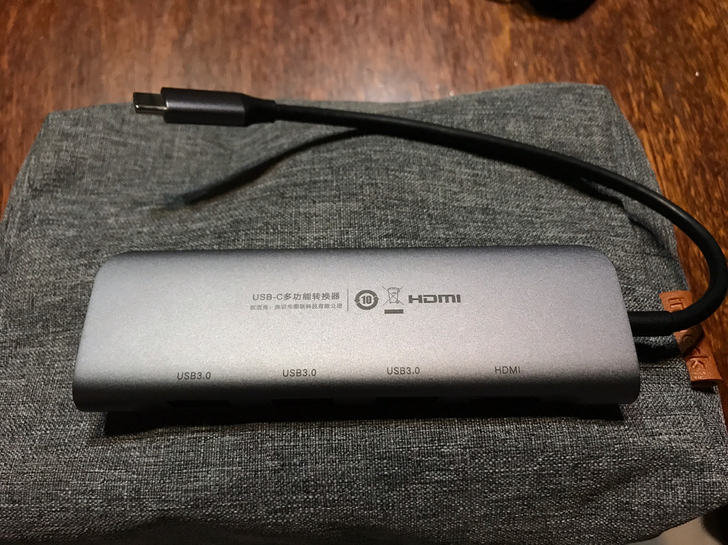 几乎全新 绿联Typec扩展坞 拓展 US...