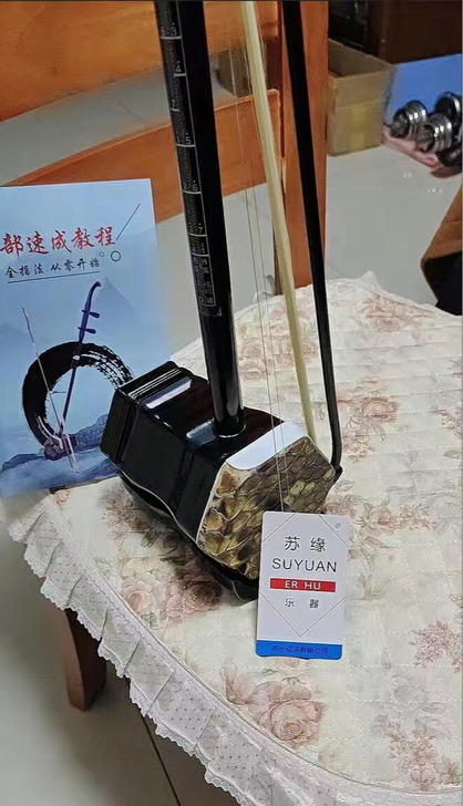 琴行不做了特价出原价500+的精品二胡，适...