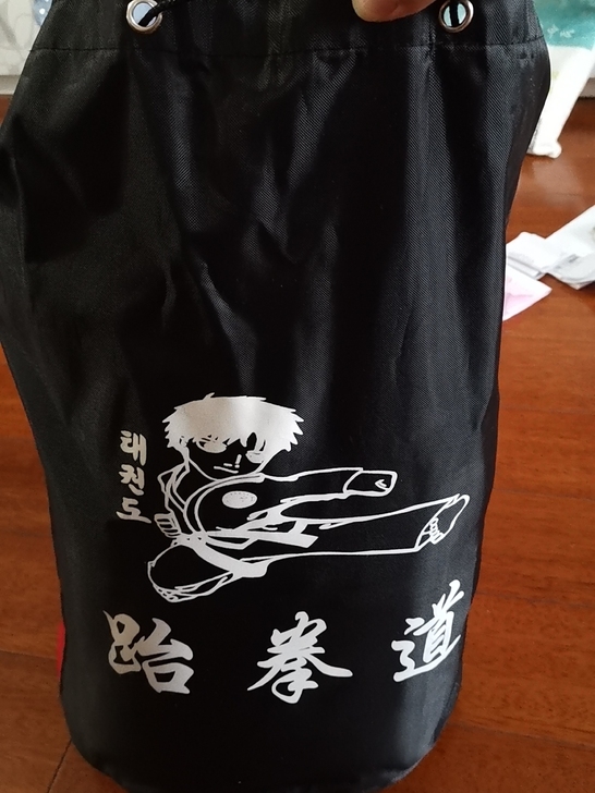 跆拳道护身实战九件套，2#的，买了用了一次...