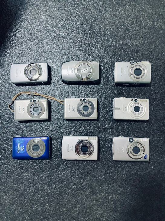 佳能CCD数码相机 批发 IXY 网红机 ...