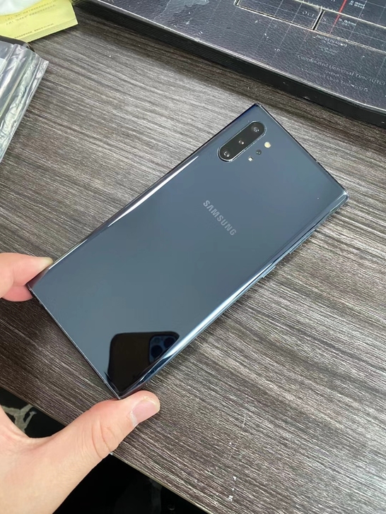 三星note10+  5G版本     麦...