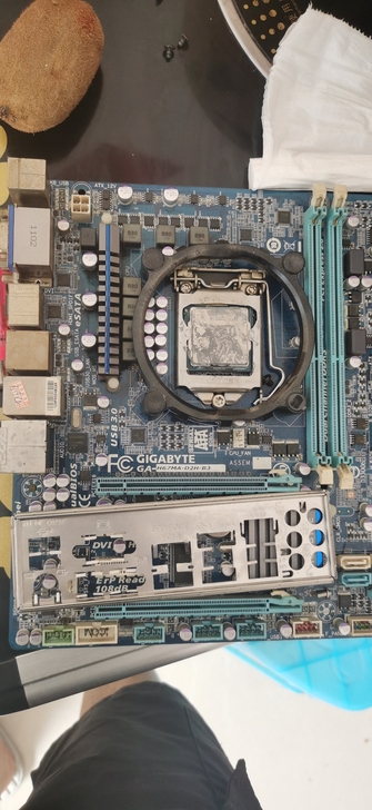 技嘉p67主板 加i5 3470cpu 全...