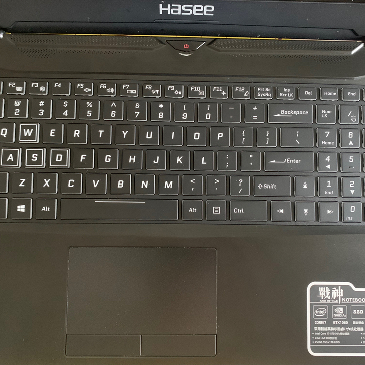 神舟战神 z7-kp7 pro