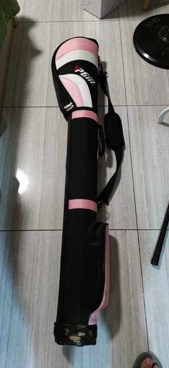 高尔夫球杆PGM，所见如所得，别问我，我也...