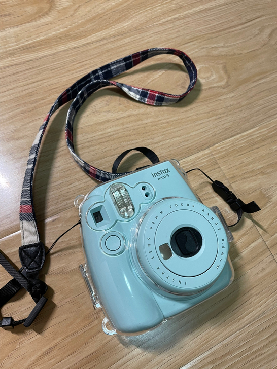 拍立得instax mini9薄荷绿