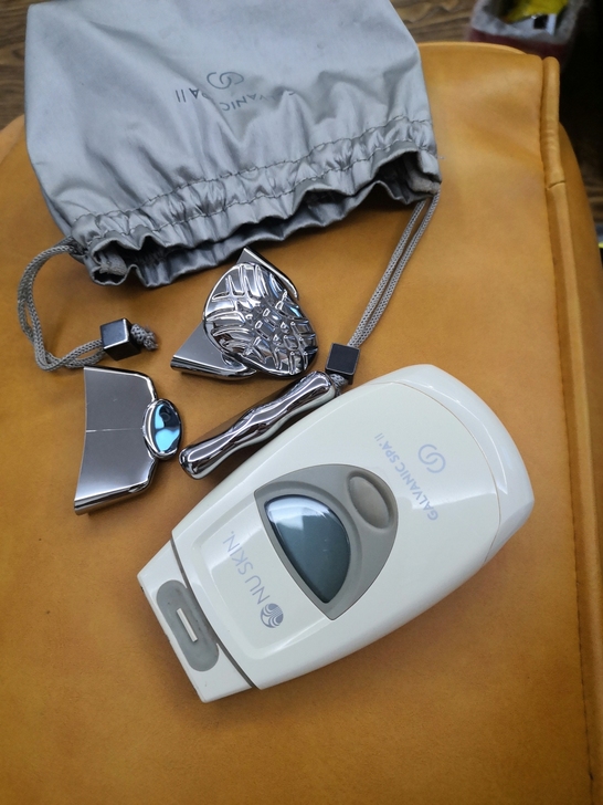 如新美容仪，配合产品绝对好用！亲测！自己太...