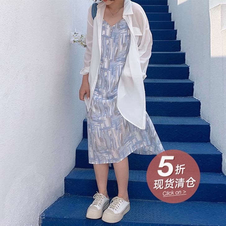 连衣裙穿过一次，洗过一次