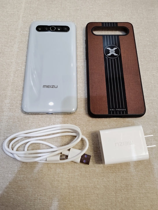 魅族17pro 天青 12+256