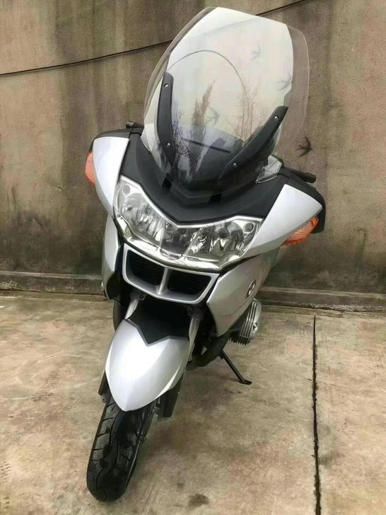 宝马RT1200 摩托车顶级巡航 土耳其蓝...