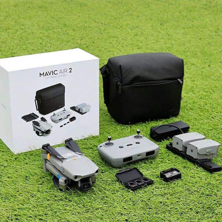 大疆无人机Air2 畅飞套装版 带一年随心换