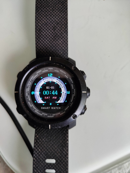 智能手机 测心率手表 来电提醒手表 信息提...