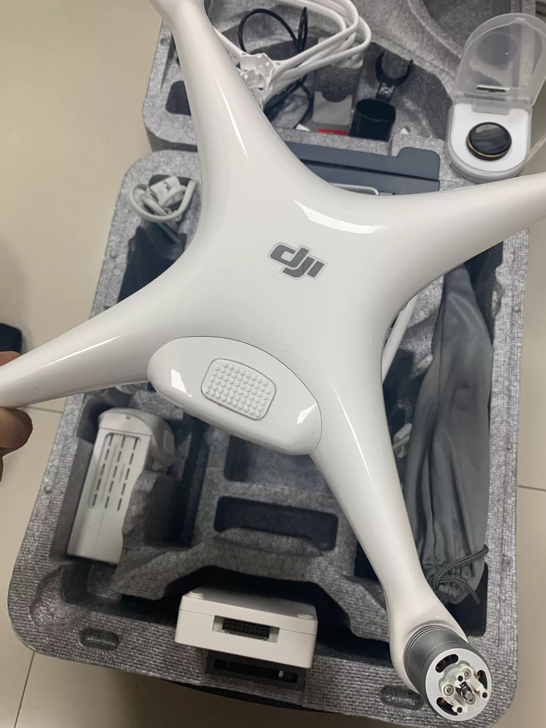 x8号大疆精灵4p1双电送管家滤镜保护罩，...