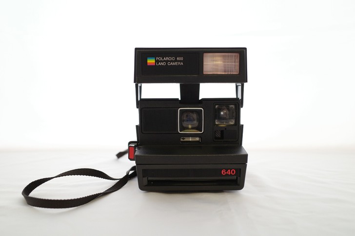 宝丽来640 拍立得相机