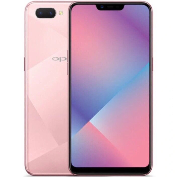 98新二手手机OPPO A5粉色 全网通面...