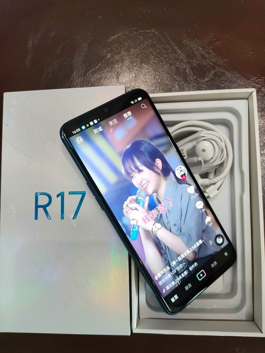 OPPOR17 几乎全新 正品手机  高配...