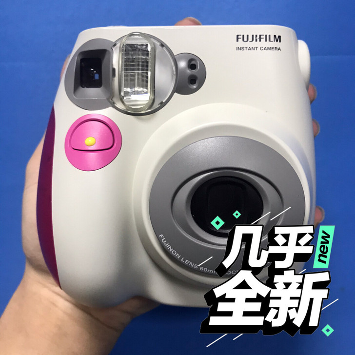 拍立得mini7s 9新 功能齐全 保管的...