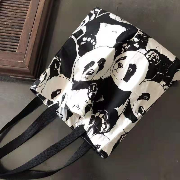 8.99全新包邮原宿风 大容量 帆布包