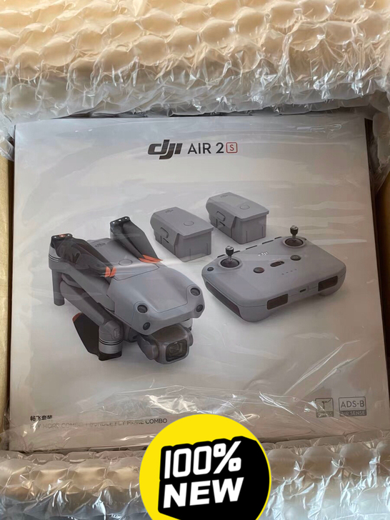 全新未拆封DJI大疆御air2S 畅飞套 ...