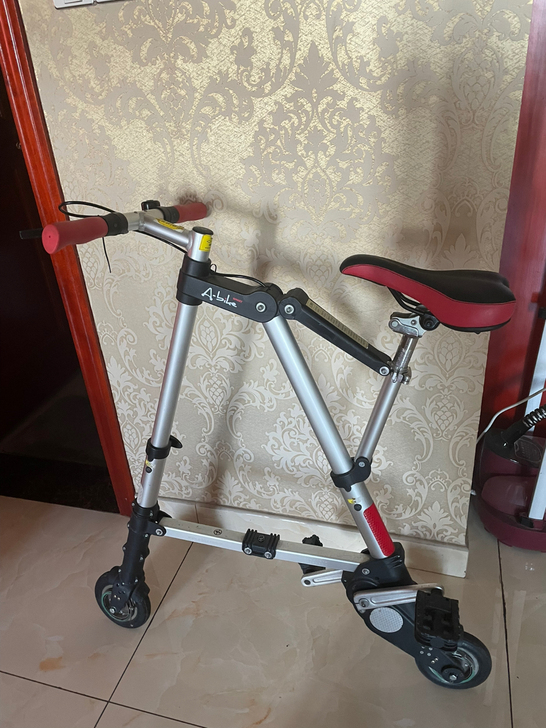 正版abike折叠自行车，家里放着不用，便...