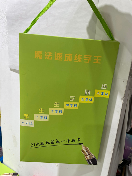 闲置 魔法速成练字王