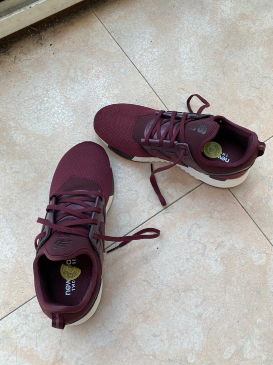 保证正品37.5码New Balance运...