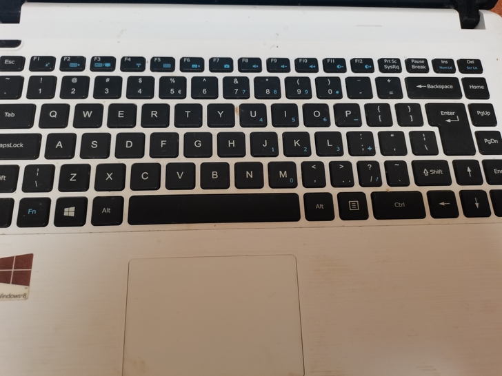 闲置清华同方笔记本，可以正常使用，看电视没...