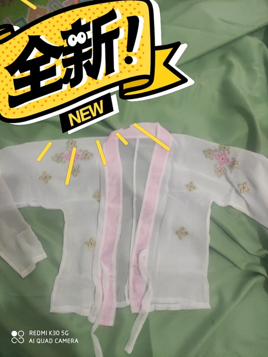 汉服襦裙上衣襦裙上衣小衫绣花上衣上襦