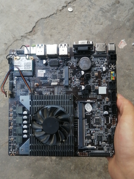 22寸一体机主板, cpu a6 631...