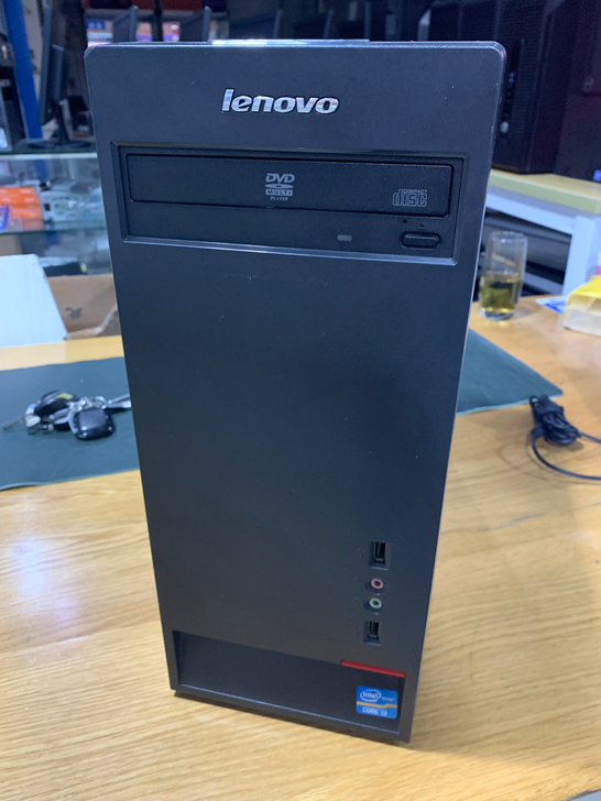 联想启天M4350 Mi3双核系列商用台式...