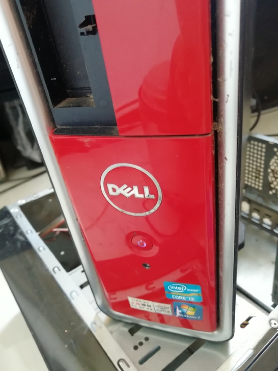 戴尔窄机箱电脑i3-2120CPU，4G内...