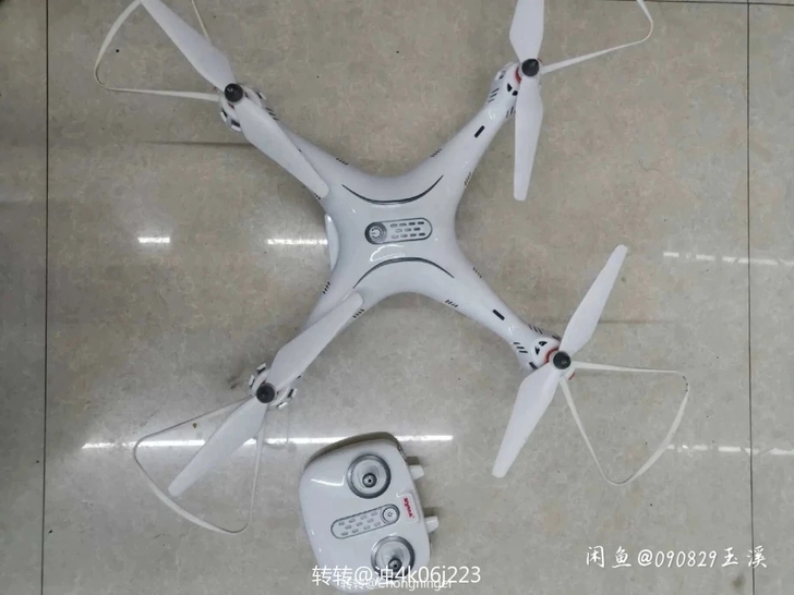司马无人机，全新买来几乎没用过，由于上学原...