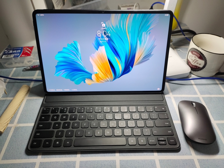 华为新款平板 鸿蒙系统 MatePad P...