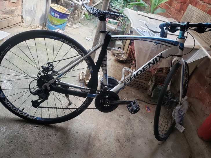 出代步车，凤凰700C 公路自行车27速。...