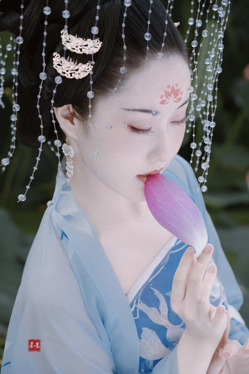 西安汉服写真拍摄古风系列各品牌高端汉服十三...