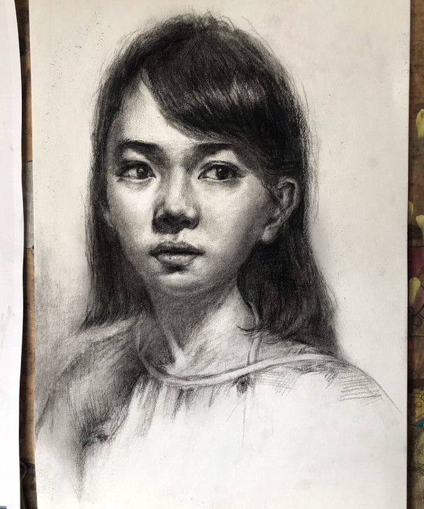 素描作品有意者私聊