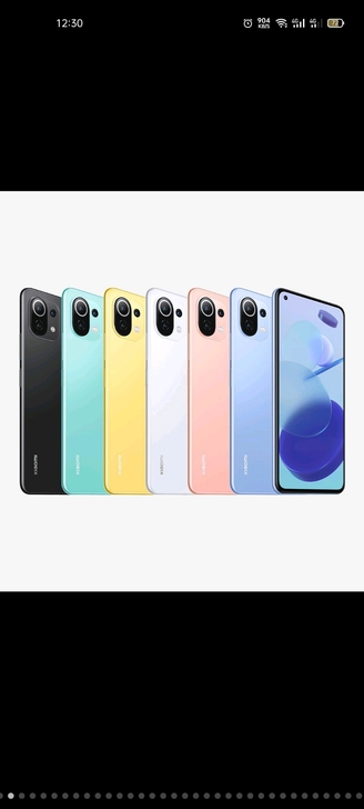 小米1青春版轻薄手机 8+128 2049