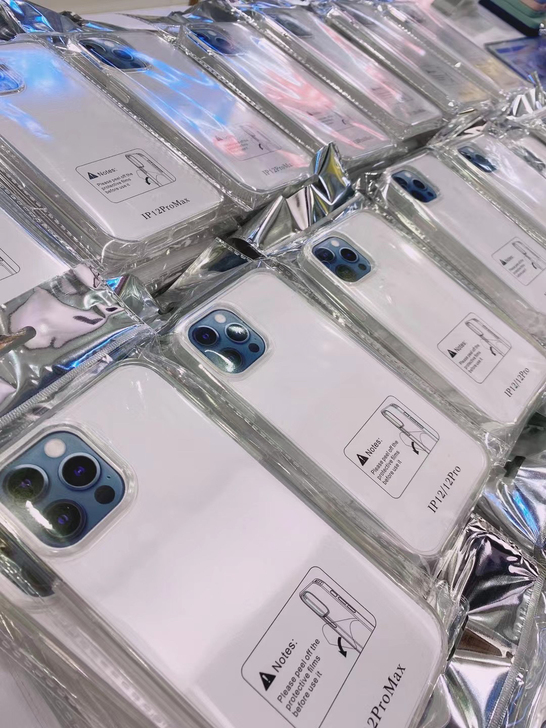全新高效抗黄iphone12promax透...