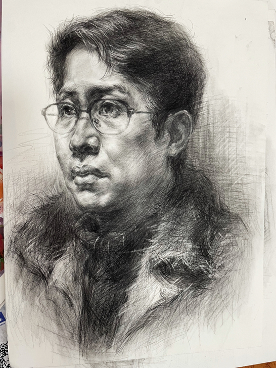 便宜卖素描 2020年集训时期作品 纯手工...