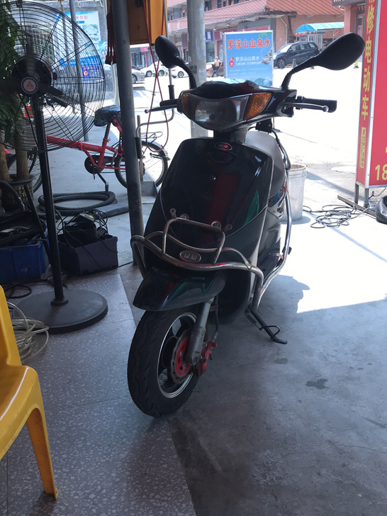 绿源电动车60V20A电池能跑50公里有需...