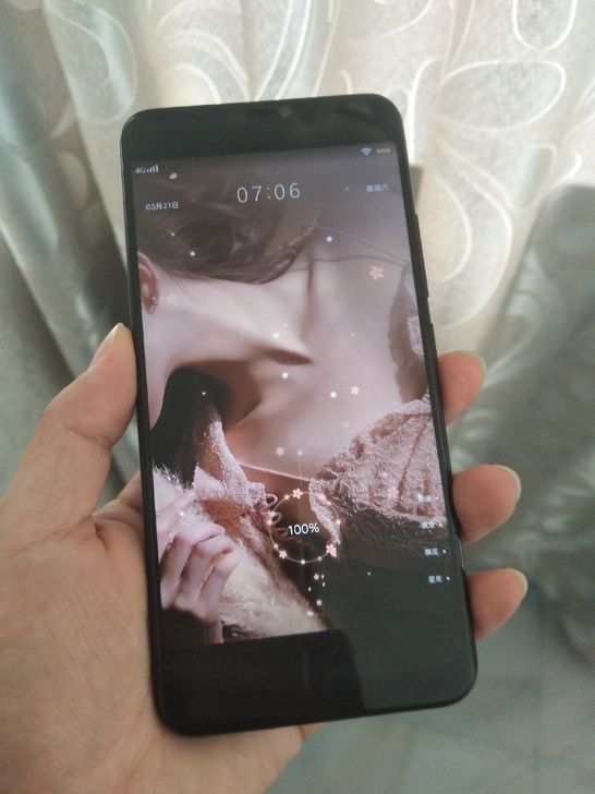 vivo x21正品手机。6+128g运行...